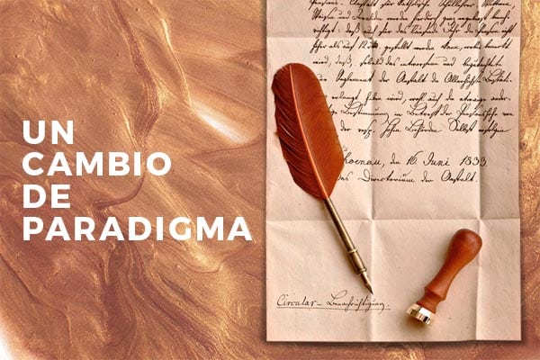 Un cambio de paradigma